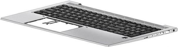 HP Cover Top w/ Keyboard BL PVCY Swiss (M21679-BG1)