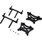 Reely Ersatzteil 538547C Dämpferbrücken vorne / hinten und Karosseriehalter (538547C)