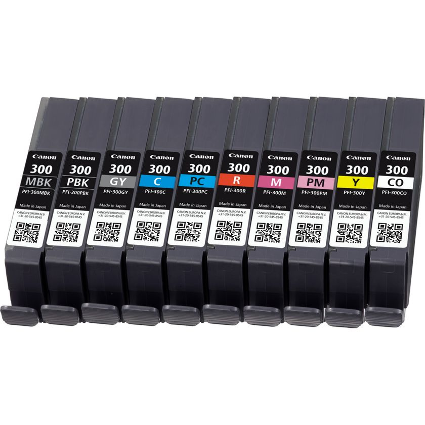 Canon PFI-300 Tintenpatrone 10er-Multipack 14,4 ml