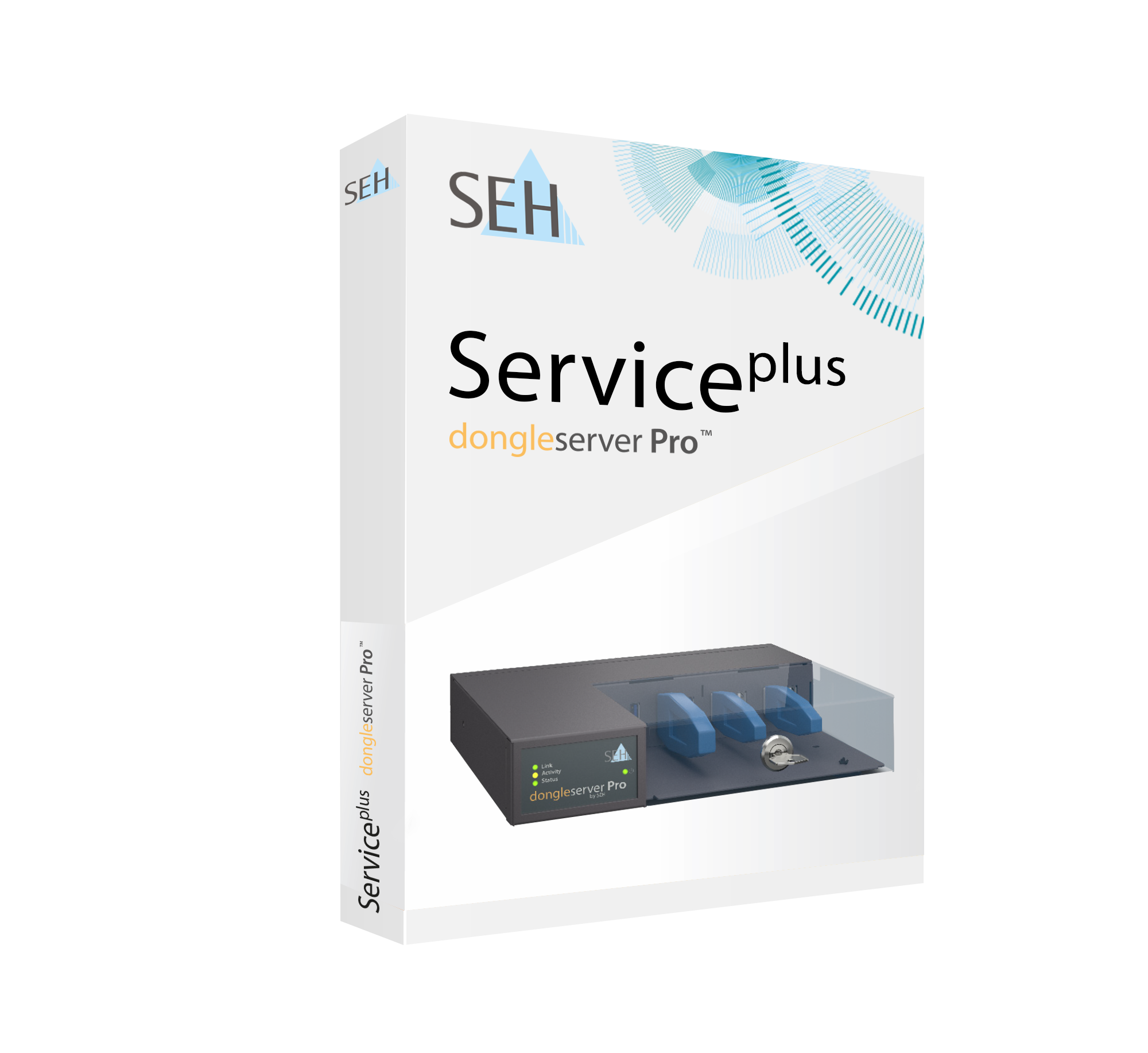 SEH Serviceplus Vertrag Dongleserver Pro verlängerung auf 5 Jahre inklusive Vorab-Austausch (M0165)