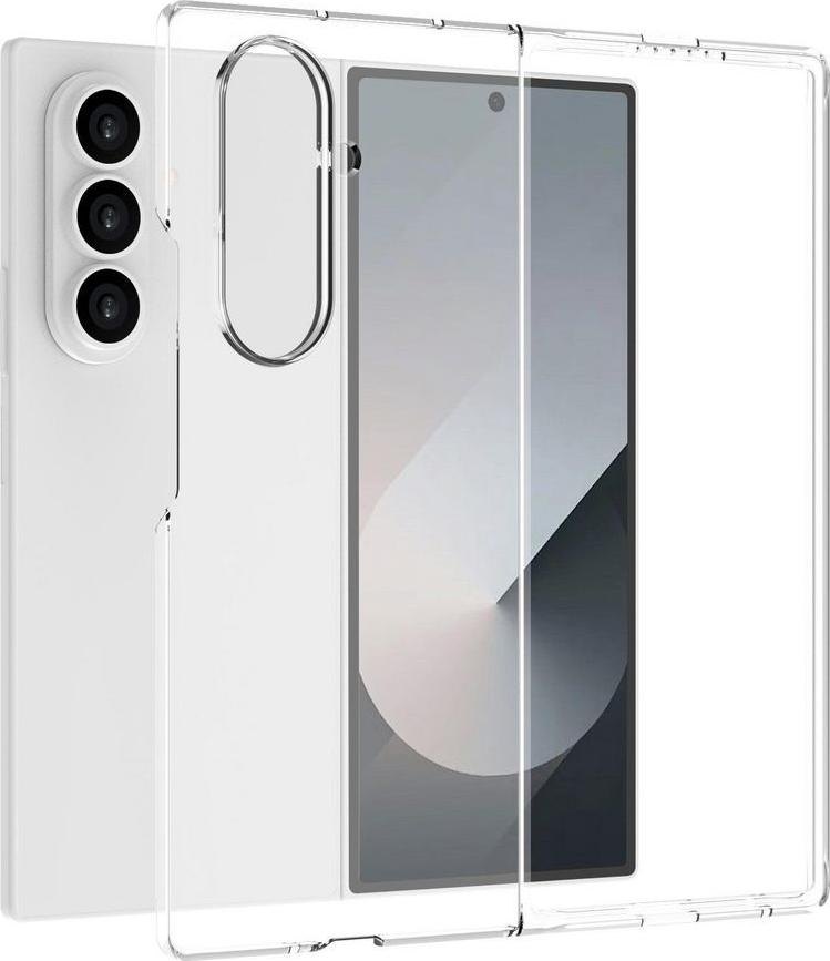 eSTUFF INFINITE GRS PARIS Z Fold7 Galaxy Clear Cover. Material (ES67405025-BULK)