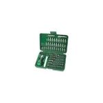 BRÜDER MANNESMANN Sicherheits-Bitsatz, 99-teilig bestehend aus: 95 Bits aus hochwertigem Chrom-Vanadium- - 1 Stück (29899)