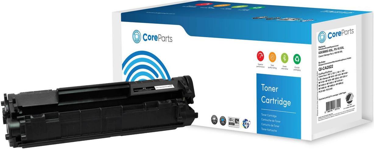 CoreParts Toner Black 0263B002-XXL (QI-CA2022)