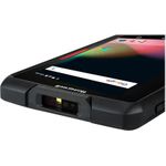 Honeywell EDA71 N6703, 2D, BT, WLAN, 4G, Android Tablet PC, 2D, Imager, 17,8cm (7"), Touchscreen, kapazitiv, Kamera (13MP, Autofokus), Bluetooth, WLAN (802.11ac), 4G (LTE), Micro SD-Slot, 1280x720 Pixel, Qualcomm Octa Core, 1,8GHz, RAM: 4GB, Flash: 64GB, Android (8.1), IP64, inkl.: Akku, 4000mAh (EDA71-1-B961SAGOK)