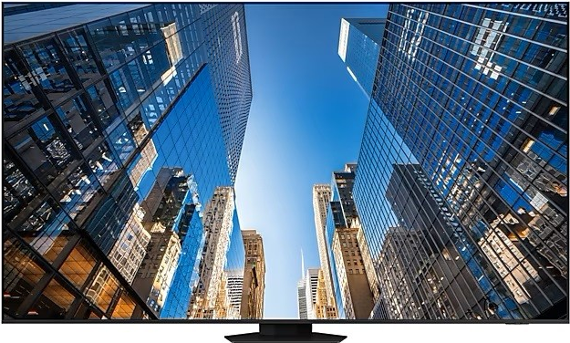 Samsung LH98QECELGCXEN Signage-Display Digital Signage Flachbildschirm 2,49 m (98") LCD WLAN 450 cd/m² 4K Ultra HD Schwarz Tizen 6.5 16/7 (LH98QECELGCXEN)