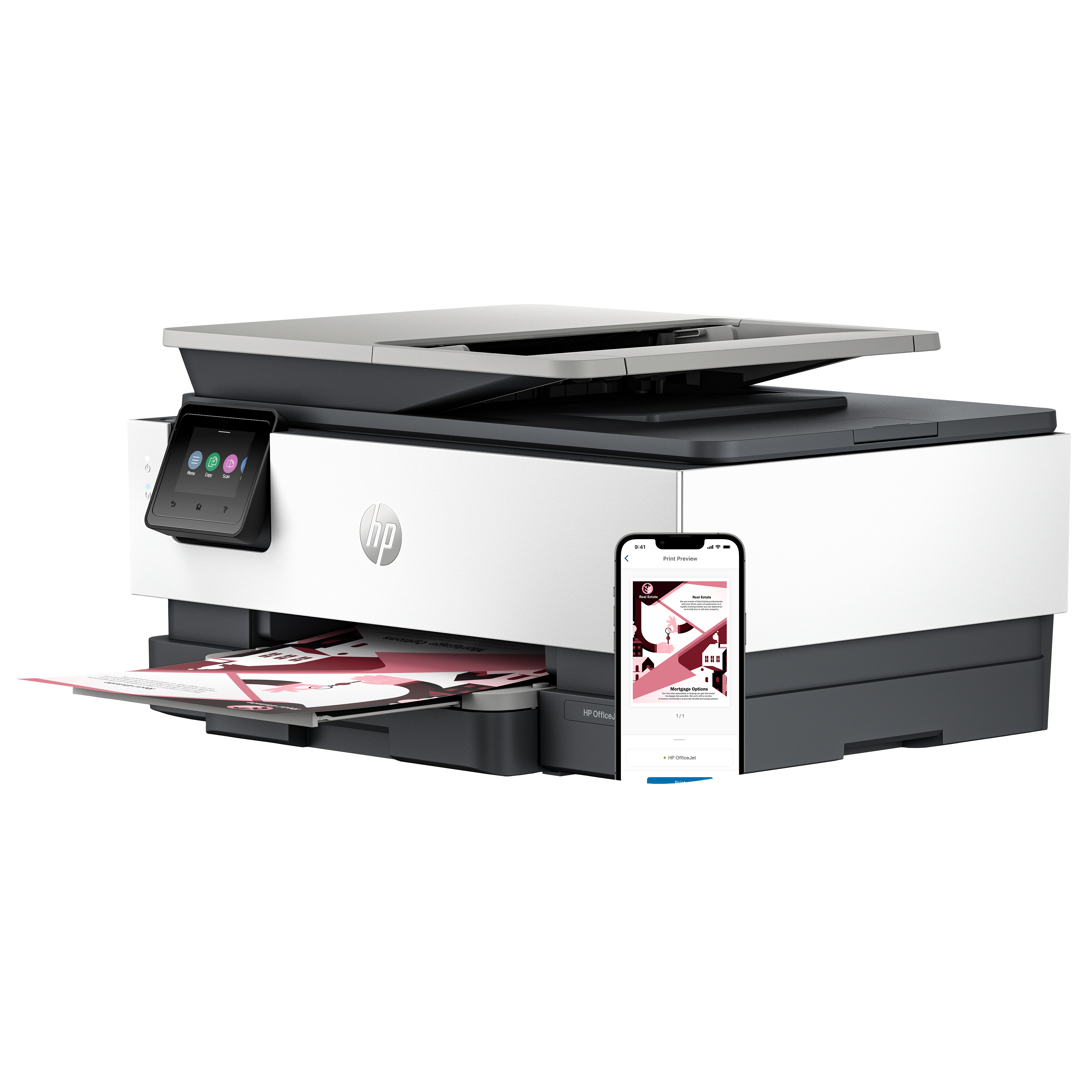 HP OfficeJet Pro 8122e Multifunktionsdrucker A4 Grau