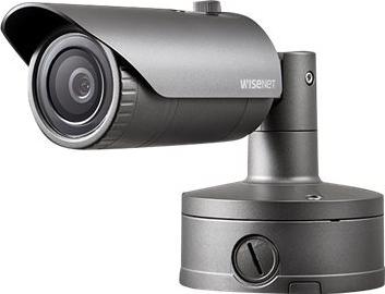 Hanwha Vision WiseNet X XNO-8020R 5MP Bullet Netzwerkkamera IR Grau