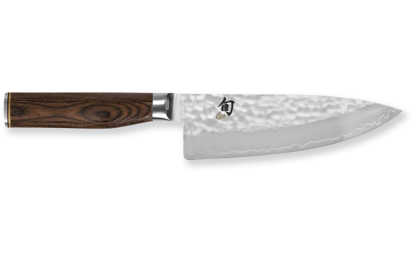 KAI Shun Shun Premier TDM-1723 15 cm Kochmesser Braun