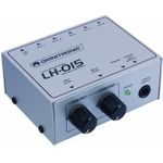 Omnitronic LH-015 2 Kanäle 20 - 20000 Hz Grau (10355015)
