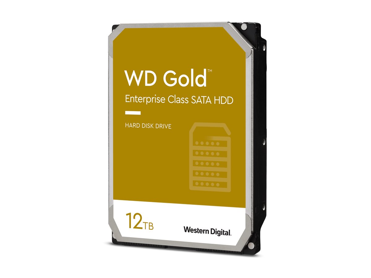 WD Gold WD122KRYZ Interne Festplatte 12 TB 7200 rpm 512 MB 3.5"