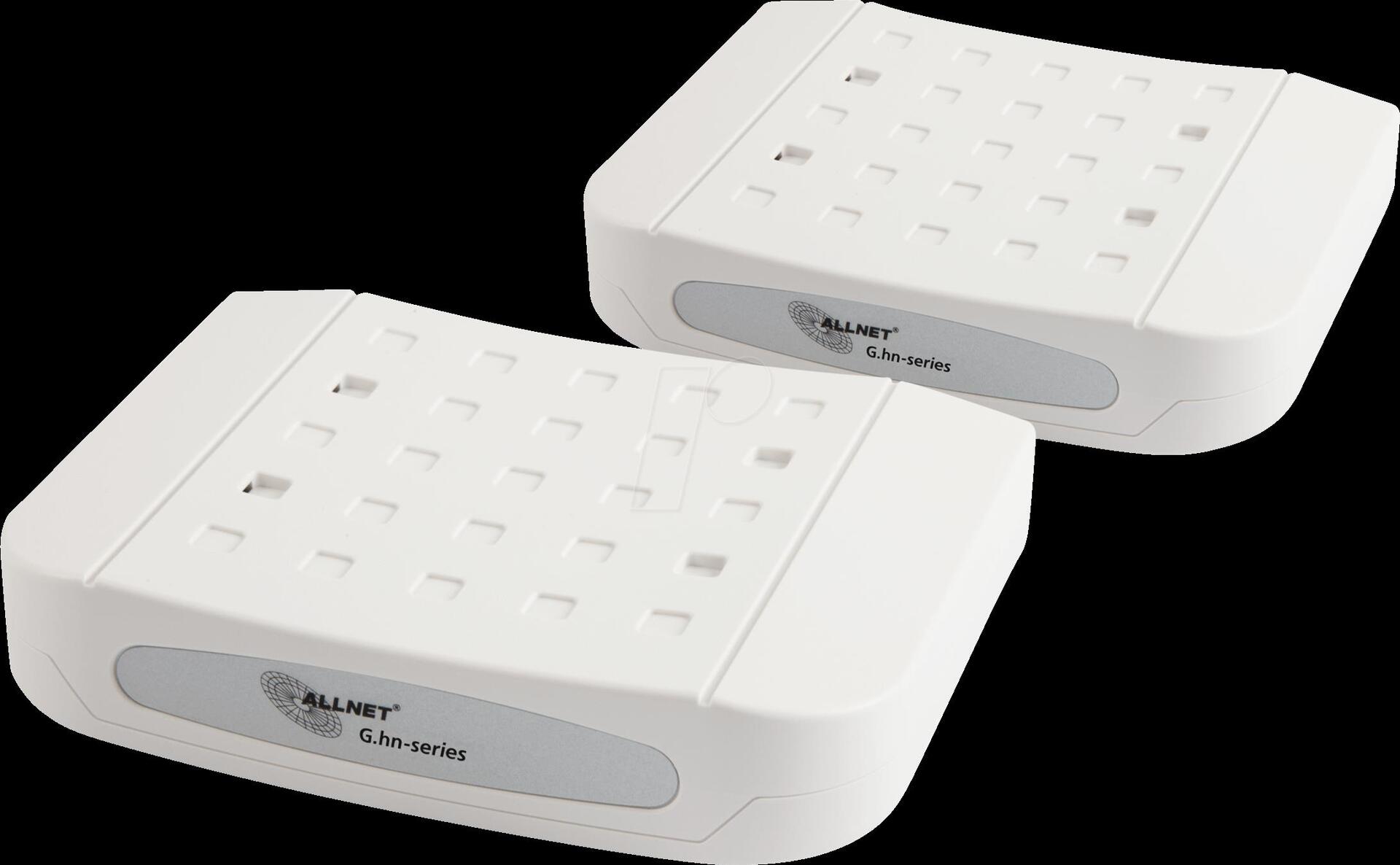 ALLNET 124345 - ALL-GHN101-2wire / G.HN Bundle für 2 Draht Verbindung (124345)