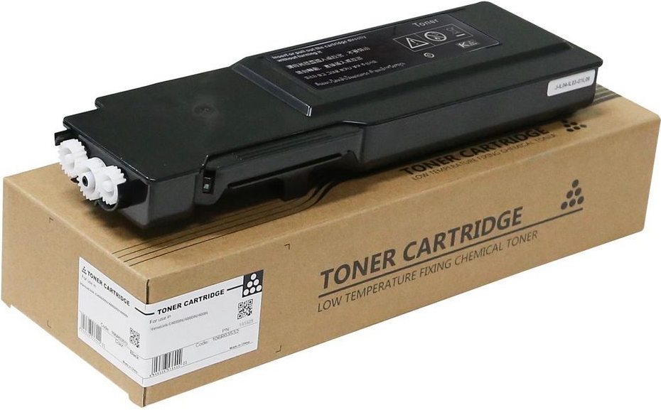CoreParts Black Extra High Capacity Toner Cartridge-Chemical - Tonereinheit (MSP141629)