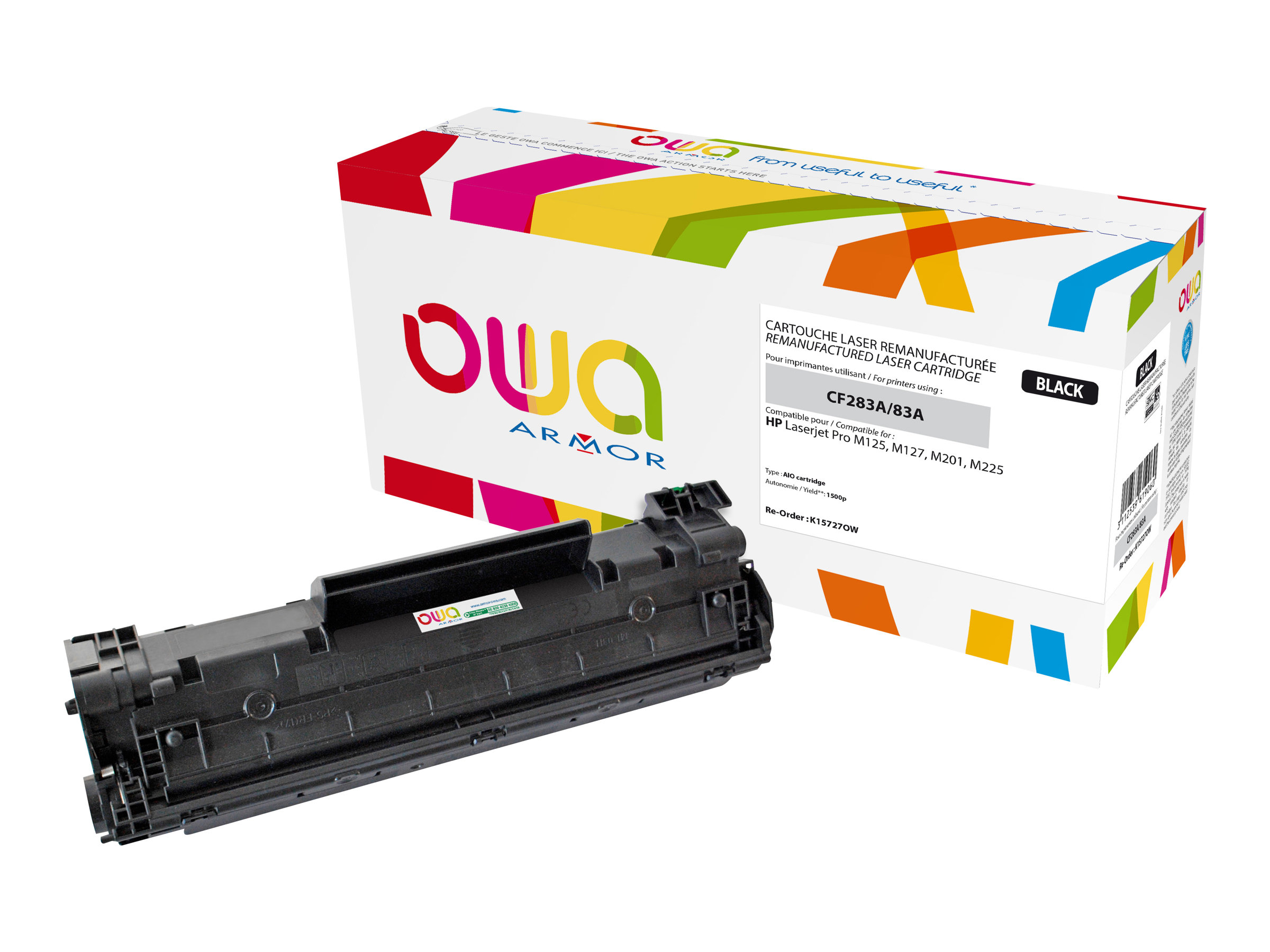 Armor OWA K15727OW Tonerpatrone 1500 Seiten Schwarz