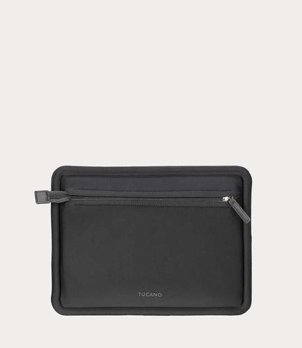 TUCANO Intorno Bumper Hülle aus Neopren für Notebooks MacBook Pro Air 13 Zoll (BFINTMB13-BK)