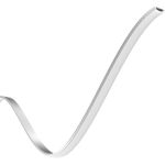 Synergy 21 LED U-Profil 200cm, ALU114, biegsames Profil (S21-LED-PR20206)