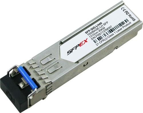 Alcatel-Lucent SFP (Mini-GBIC)-Transceiver-Modul (SFP-GIG-LH40)