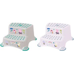 keeeper kids Tritthocker igor "Peppa Pig", nordic-white mit Aufdruck, Tragkraft: 120 kg, mit Anti-Rutsch-Füßen, - 1 Stück (1003251919400)