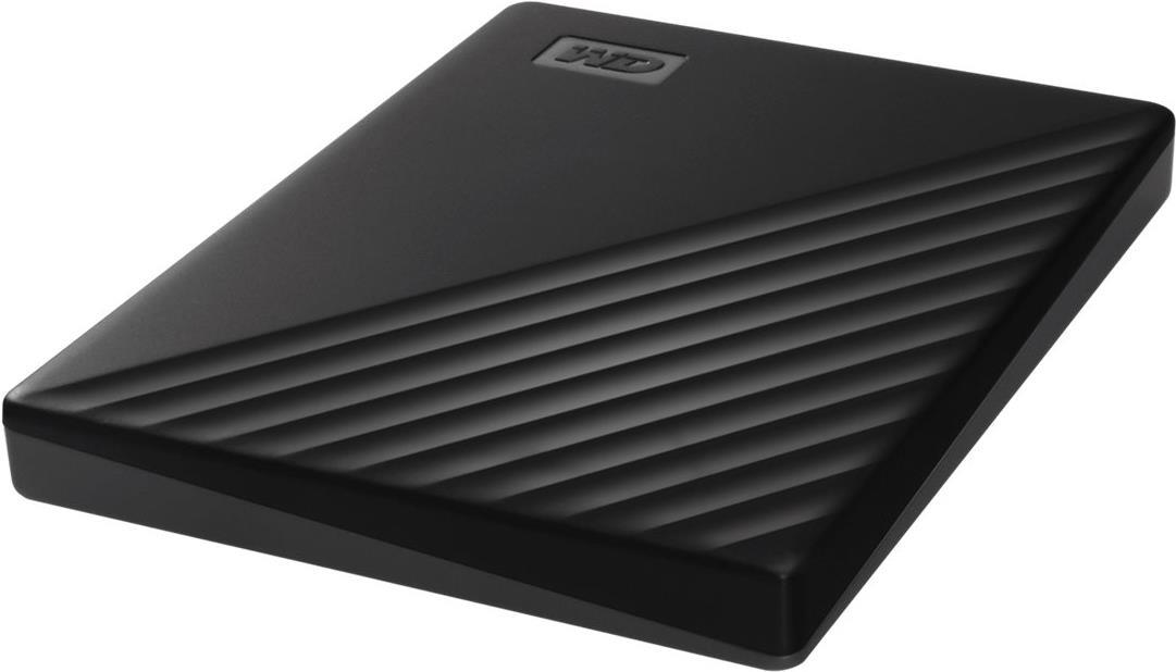 WD My Passport WDBYVG0020BBK Externe Festplatte 2 TB USB 3.2 Gen 1 256-Bit-AES Schwarz