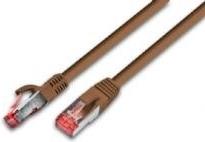 Wirewin S/FTP CAT6 0.75m Netzwerkkabel 0,75 m Braun (PKW-PIMF-KAT6 0.75 BR)