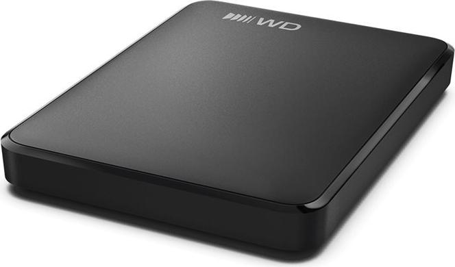 WD Elements Portable 2 TB HDD USB 3.2 Gen 1 Graphite Black