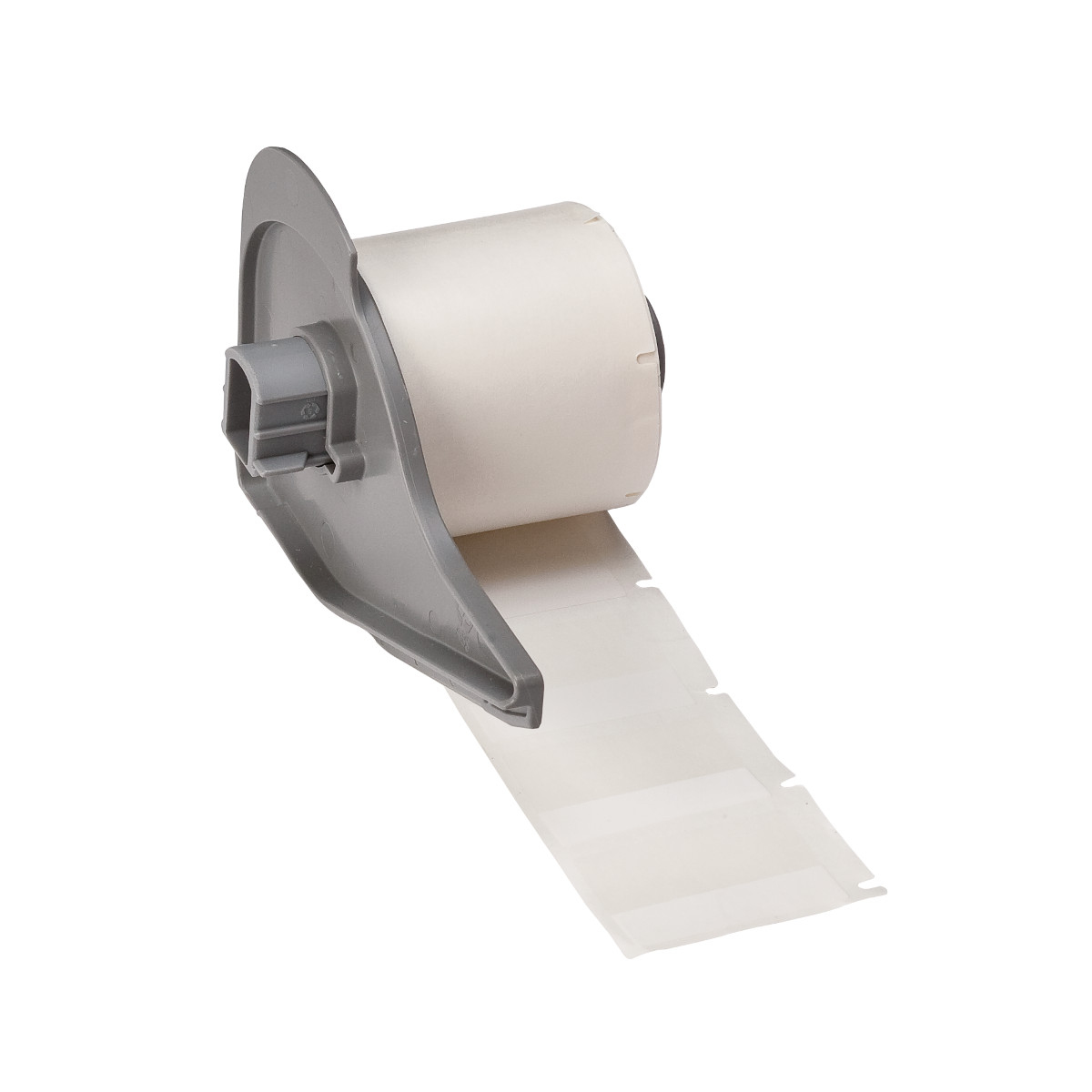 Brady M7-104-427 Vinyl-Etikett selbstlaminierend Weiß/Transparent