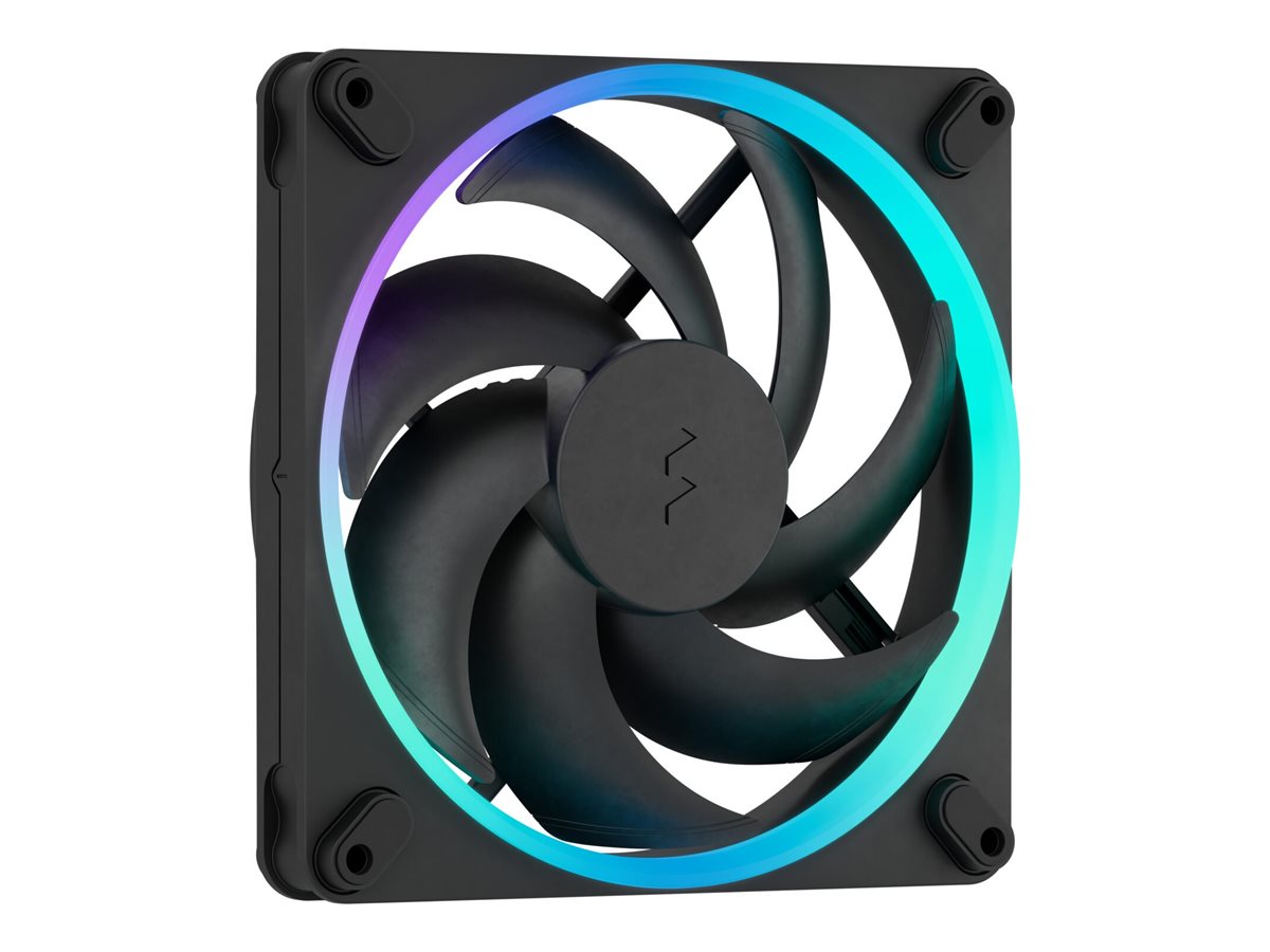 Fractal Design Momentum 14 RGB Gehäuselüfter 140 mm 3er-Pack Schwarz