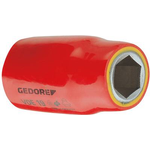 Gedore VDE 19 11 6122780 VDE-Steckschlüsseleinsatz 11 mm 1/2 (12.5 mm)