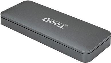 TooQ TQE-2281G Speicherlaufwerksgehäuse SSD-Gehäuse Grau M.2 (TQE-2281G)