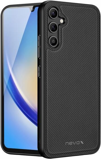 nevox StyleShell Handy-Schutzhülle 16,8 cm (6.6" ) Cover Schwarz (2185)