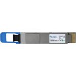 Juniper 740-096176 kompatibler BlueOptics QSFP-DD Transceiver für Singlemode 400 Gigabit Highspeed Datenübertragungen in Glasfaser Netzwerken. Unterstützt 400 Gigabit Ethernet Anwendungen in Switchen, Routern, Storage Systemen und ähnlicher Hardware. Blue (740-096176-BO)