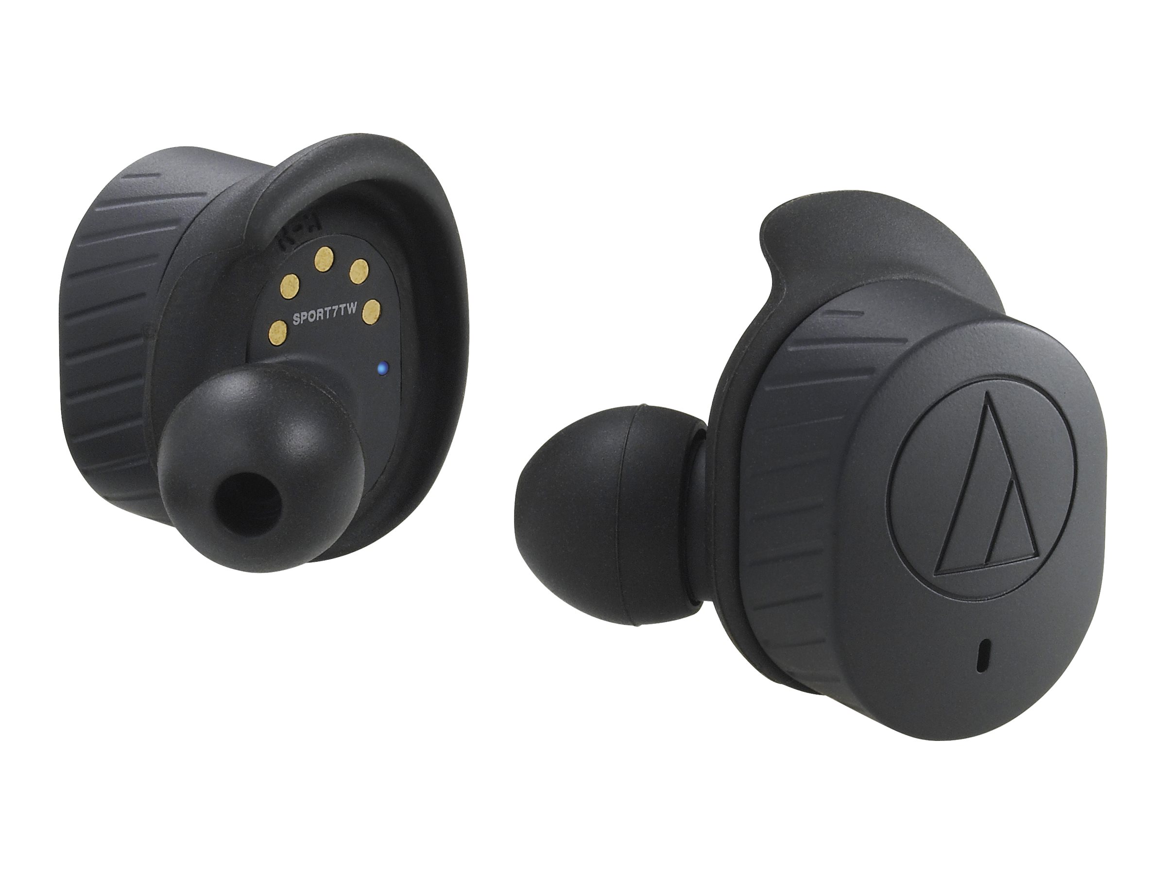 Audio-Technica ATH-SPORT7TW True Wireless In-Ear Kopfhörer Schwarz