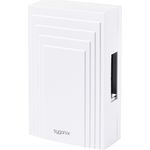 Sygonix SY-5491840 Gong 8 - 12 V 85 dB Weiß (SY-5491840)