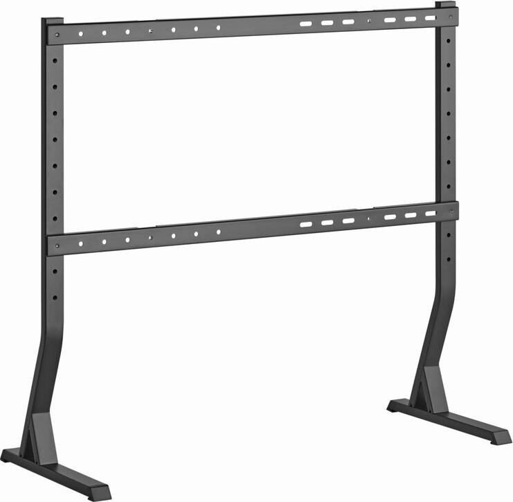 Gembird TVS-D90F-01 Tisch-TV-Ständer, 45" - 90", schwarz (TVS-D90F-01)