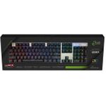 MediaRange MRGS101 Tastatur USB QWERTZ Deutsch Schwarz - Silber (MRGS101)