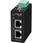 Edimax Industrie 2.5 Gigabit 30W PoE+ DIN-Rail Injektor (IGP-201IT)