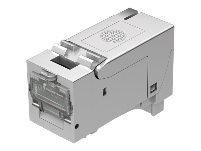 EasyLan fixLink Cat 6a Keystone Modul AWG24-22 abgeschirmt RJ45 1 Stück