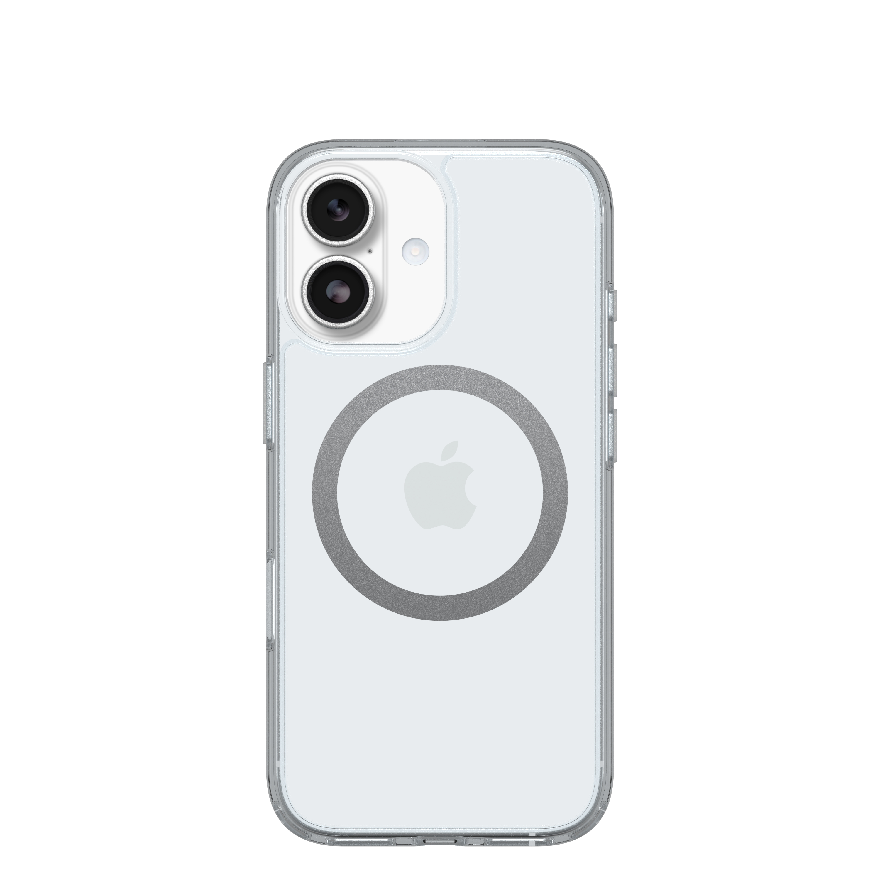OtterBox Symmetry Clear MagSafe Hülle für iPhone 17 Klar