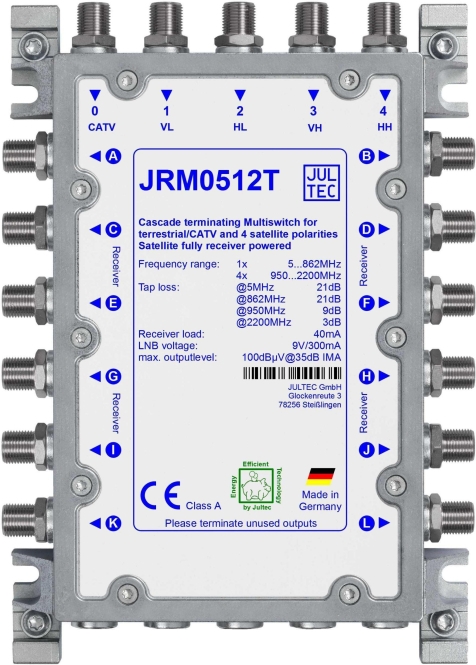 Jultec JRM0512T (JRM0512T)