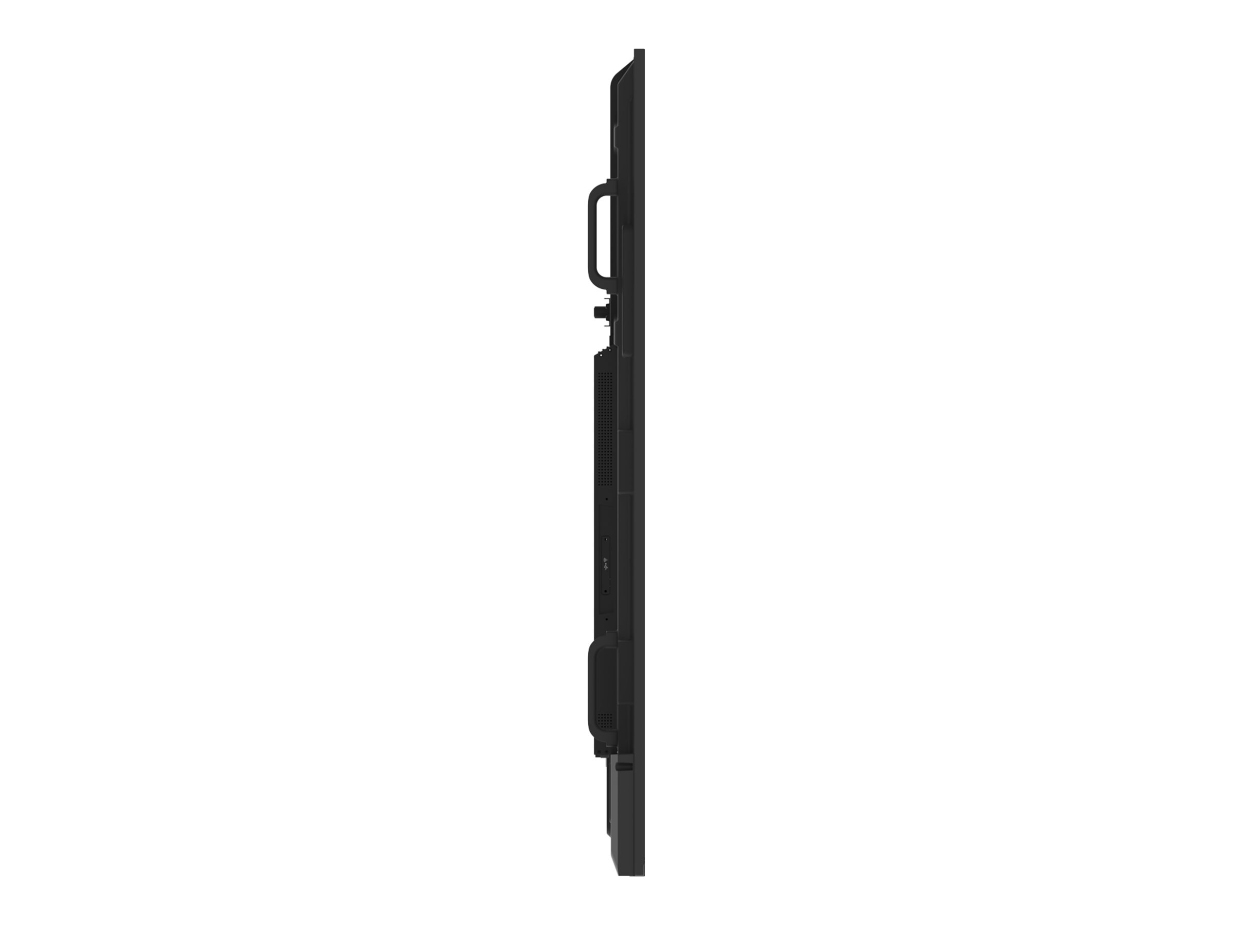 ViewSonic CDE8631-1C 86" 4K Digital Signage Display Schwarz