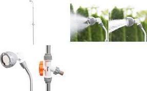 Bradas Gartendusche mit Erdspieß, 1.750 (WL-P01)