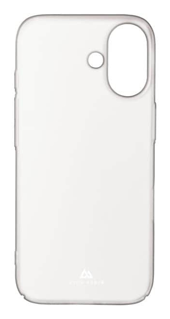 Black Rock Cover Ultra Thin Iced für Apple iPhone 17 6.3" Transparent