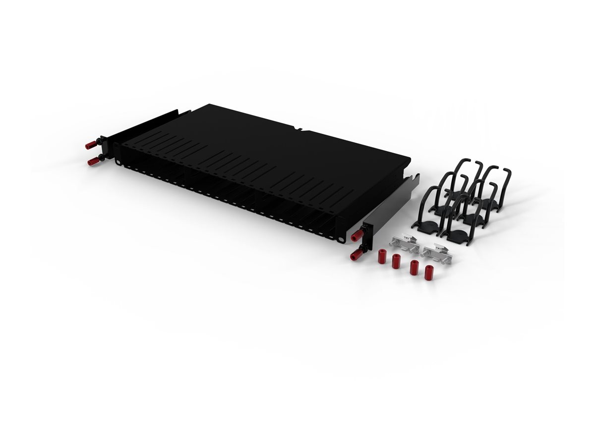 PATCHBOX patchbox.one Frame 19" Patchpanel-Gehäuse Schwarz