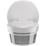 BUSCH JAEGER Bewegungsmelder Wächter 280° Wireless Alusilber (2CKA006200A0859)