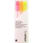 Cricut Joy™ Glitzer Gel 0,8mm, 3er Stiftset Neon (2009963)