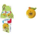 ROTH Hausaufgaben Timer "ABC Freunde", Display gelb / grün, zum Einstellen der Lernzeit von 1-60 Minuten, - 1 Stück (679525)