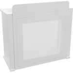 OMNITRONIC BOOZ Event Stand weiß (32000084)