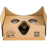 Renkforce Headmount Google 3D VR Braun Virtual Reality Brille (RF-4965868)