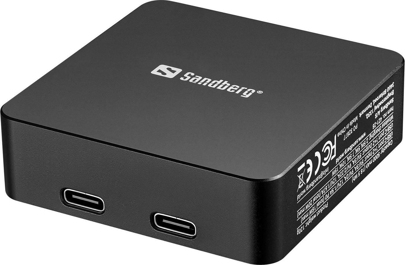 SANDBERG 3in1 Induktive Power Bank (421-28)