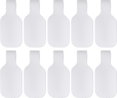 SpeaKa Professional SP-13756880 Kabelmarkierer Beschriftungsfläche Weiß 10 St. (SP-13756880)