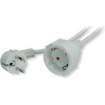 Value 19.99.1176 Stromkabel Weiß 3 m CEE7/7 (19.99.1176)